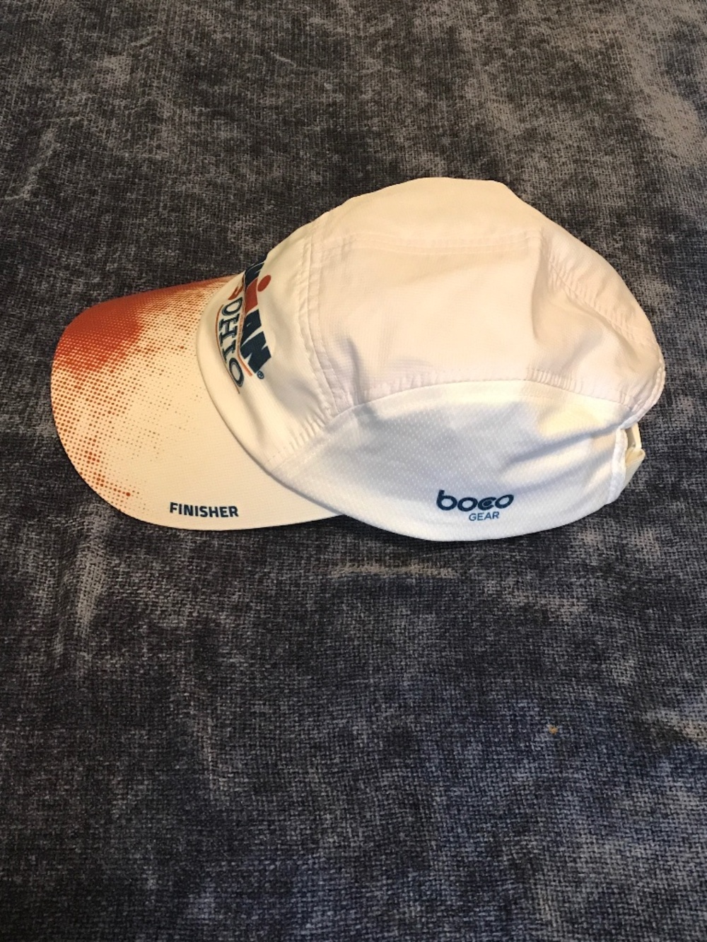 Ironman 70.3 Ohio Finisher Hat NWOT - Picture 2 of 6